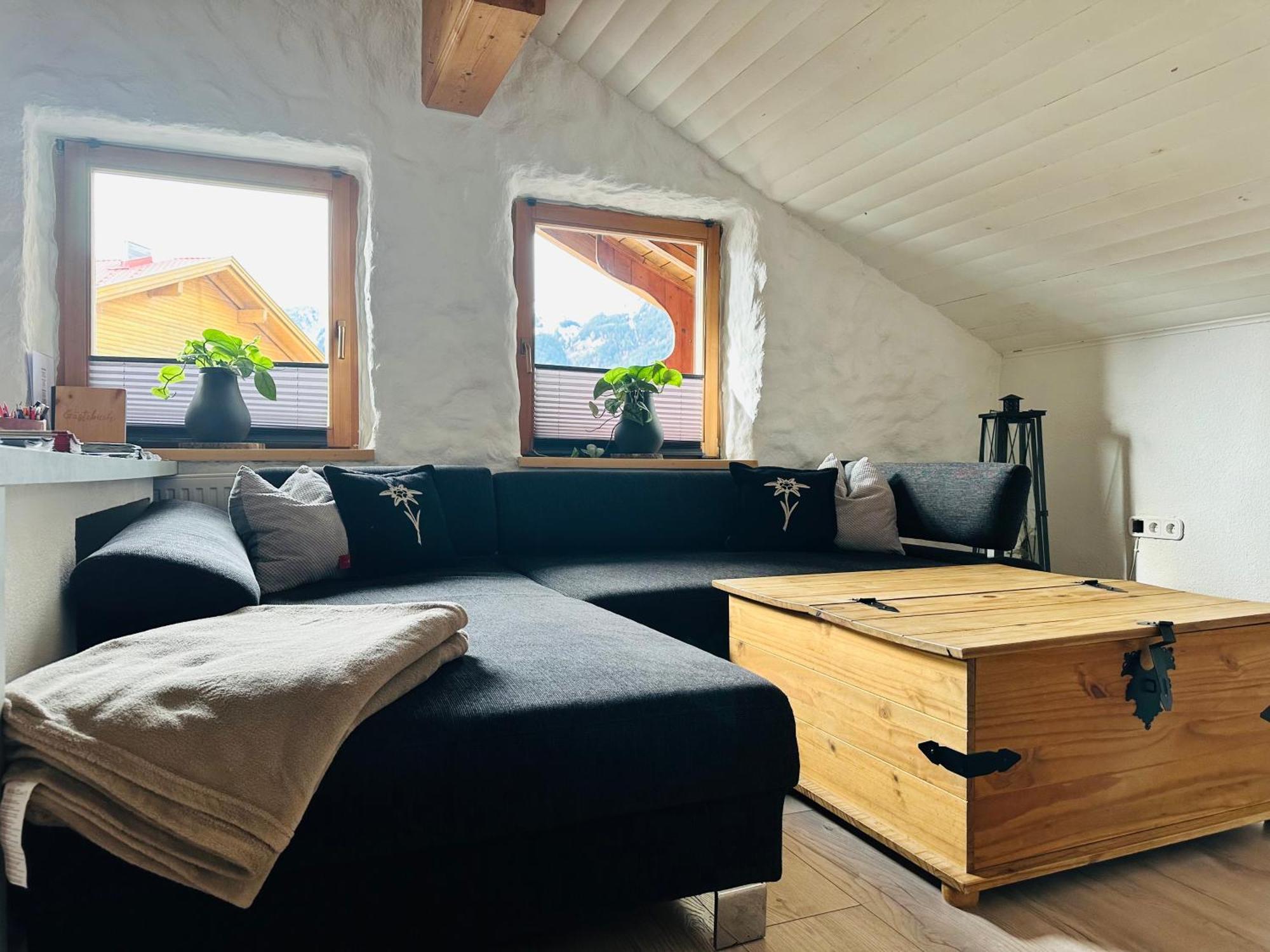 Ferienwohnung Gasser 로이테 외부 사진