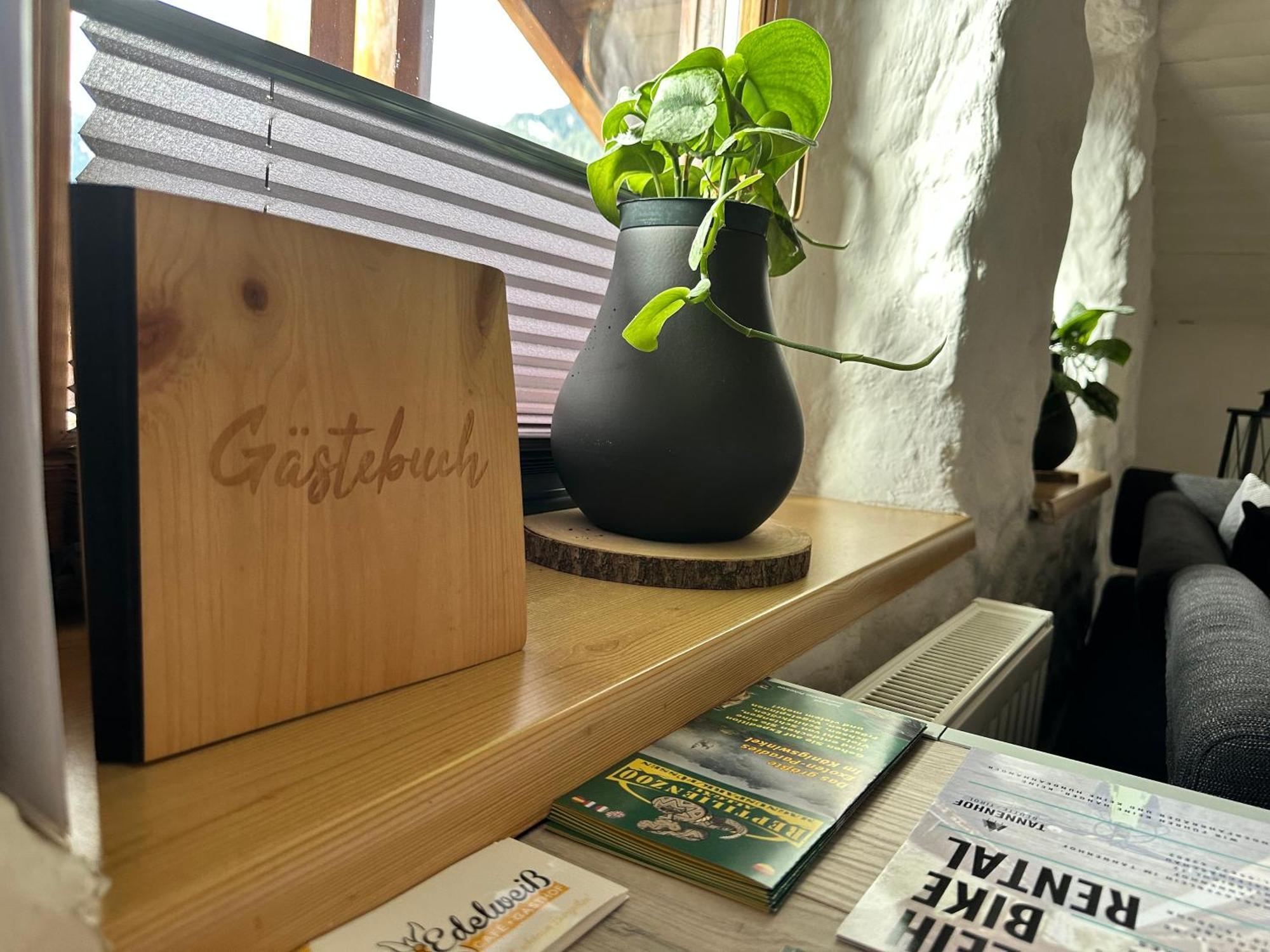 Ferienwohnung Gasser 로이테 외부 사진