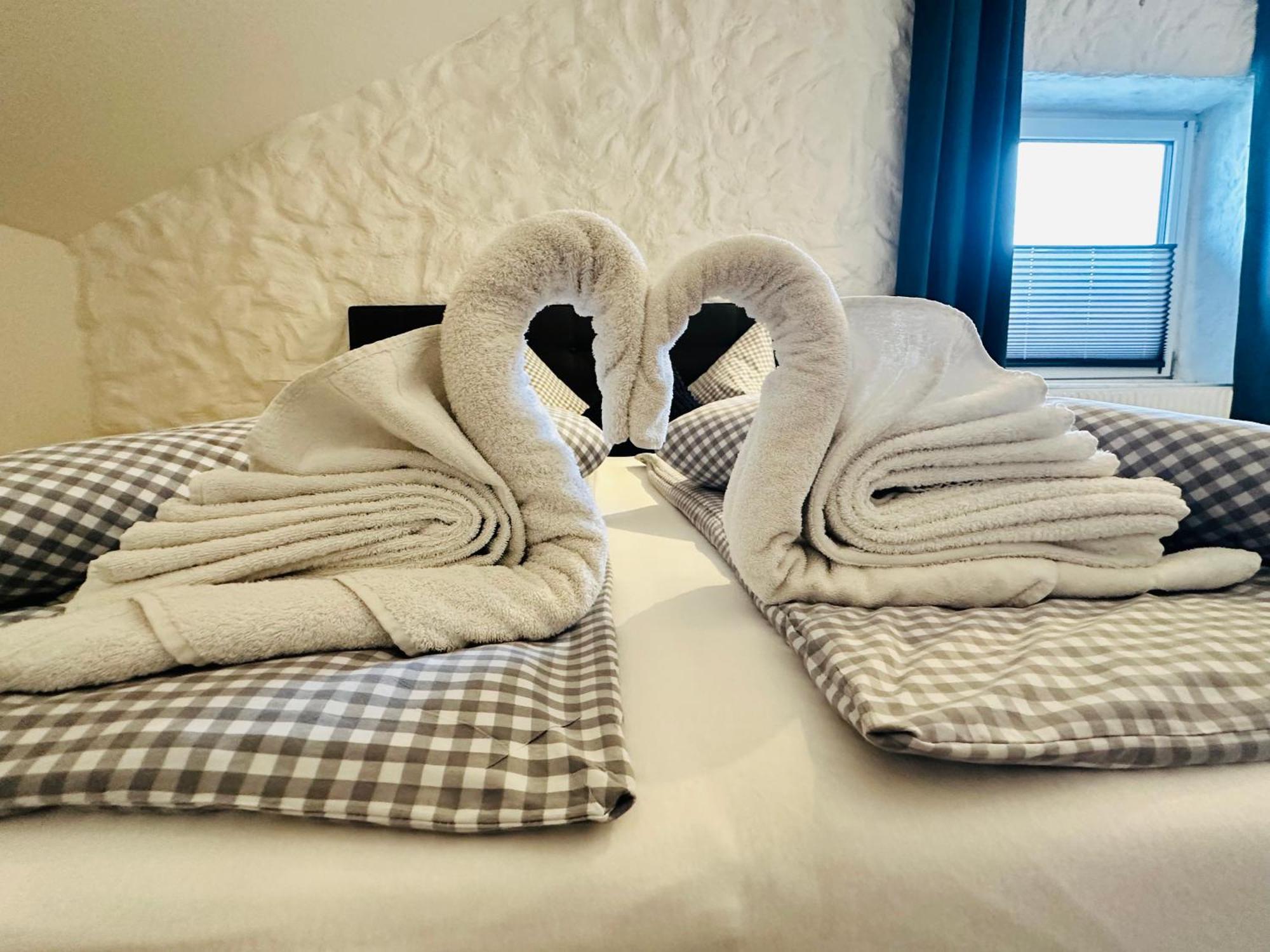 Ferienwohnung Gasser 로이테 외부 사진
